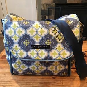 Petunia Pickle Bottom Boxy Backpack Diaper Bag & Accessories